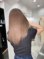 ラピス 渋谷本店(Lapis)&nbsp;チョコブラウン/レイヤーカット/髪質改善/エクステ/バイカルテ