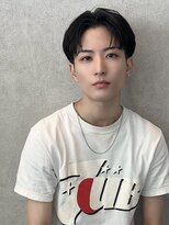 ジーナ 天神(Zina)&nbsp;刈り上げセンターパート