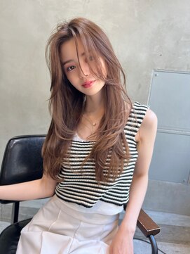 リベルテ(LIBERTE) LIBERTE銀座 大人かわいい透け感ロングレイヤー