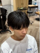 曲がる縮毛矯正専門店 バイ レイズ 名駅(曲がる縮毛矯正専門店 by RAYS)&nbsp;【フェザーシースルー】【フェザーパーマ】