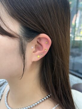 ビューブルー 亀戸錦糸町(VIEW BLUE) ◎ みみつぼジュエリー/可愛く健康に！耳かけ顔まわり