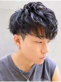 爽やかツーブロック×刈り上げショート