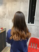 ハク(haku)&nbsp;グラデーション