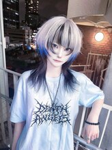 デザイン/小顔見せ/扱いやすさ/もち　すべてが叶うウルフカット職人が集結/ブリーチ/デザイン/落とせる黒