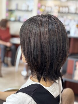 美容室ステラ 坂戸駅前店 ショートミディアム