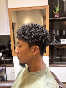 アンサー(answer) 【最先端】カーリーパーマ