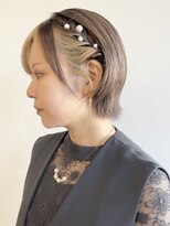モリオフロムロンドン 松戸店(Morio from London) 【松戸 松田】お呼ばれヘアセット 結婚式編み込み ショート