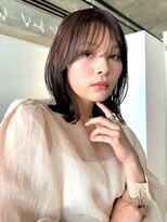 シンス 銀座(since)&nbsp;似合わせカット/髪質改善/ハイライトカラー/白髪ぼかし[銀座駅]