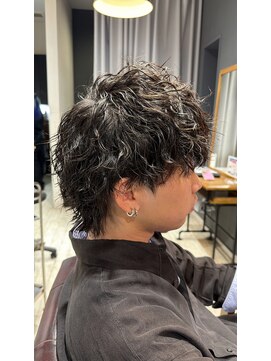 リジョイスヘア エン(REJOICE hair EN) スパイラルウルフ