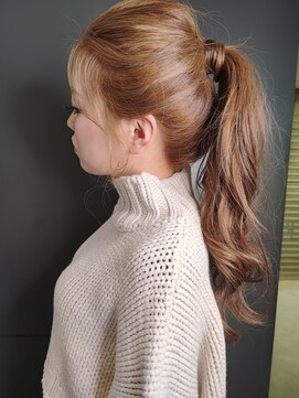 パーク なんば本店(PARK.) アッシュブラウン