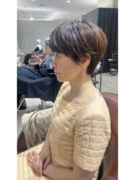 エアー 久留米(AIR) ハンサムマッシュショート 50代60代