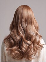 アース 天満橋店(HAIR & MAKE EARTH) 冬カラー◎透け感ヌーディベージュロング30代40代