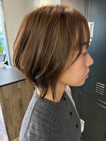 トエ(toe)&nbsp;外ハネボブ