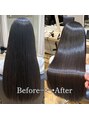ジーナ 福岡藤崎(Zina) 《髪質改善》お悩みに合わせたトリートメントで艶髪ヘアに◎
