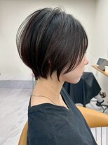 アマレット(Amaretto) 【上品な丸みのシフォンショート】