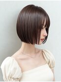 ボブ/所沢/髪質改善/トリートメント/縮毛矯正/白髪染め/美髪艶髪
