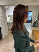 ローレン(LOREN)&nbsp;ミディアムヘア/デザインカラー/フェイスフレーミング/栄/久屋