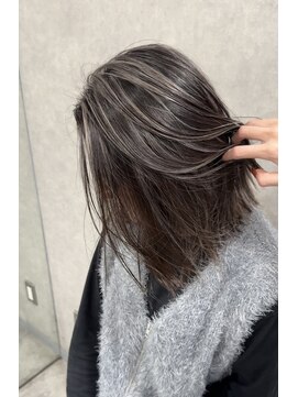 レディアル 大宮(REDEAL ope.) 【ハイライト】ベージュハイライトバレイヤージュ