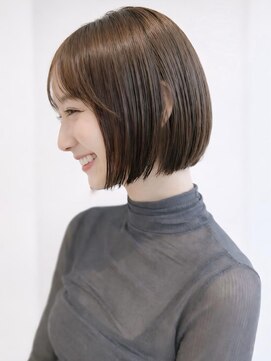 ザビー(THE B) 本八幡×ミニボブ×ナチュラルブラウン