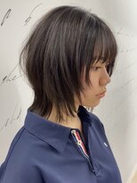 ジュベ(juve.)&nbsp;大分ミディアムロング顔まわりレイヤーカット髪質改善カラー