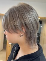 アート ミュゼ(a-to.musee)&nbsp;ミルクティーグレージュ/マッシュウルフ