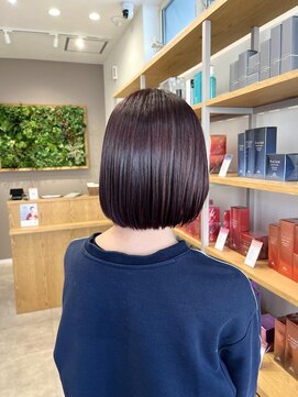 リル 新浜店(LiL) ツヤっぽボルドールビーカラー葉田6