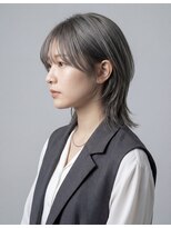 バーシャミ 博多(Baciami)&nbsp;【媚びない色気】シルキーグレー×洗練ウルフ