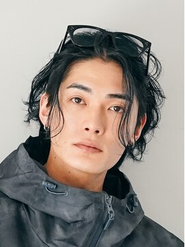 フィフス 札幌大通(fifth) 札幌メンズパーマメンズミディアムスパイラルパーマメンズヘア