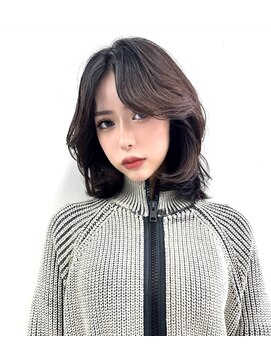 リノ(RLINO) レイヤーカット/海外風/ミディアムレイヤー