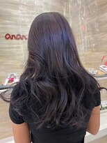 リコヘアー(LiCO HAIR)&nbsp;那覇/イメチェン/ピンクベージュ/アンブレラカラー/前髪