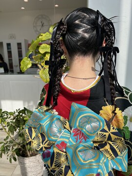 タブー 岐阜店(TABOO) カチモリヘア