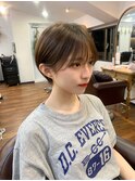 【畑中正敏】20代30代40代◎小顔丸みショート,くびれボブ