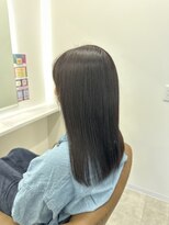 ヨンセンチメートル 金沢駅西店(4cm)&nbsp;髪質改善カラー/髪質改善/水素トリートメント