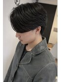 毛流れセンターパート【ニュアンスパーマ】