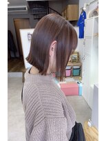 オリビアヘアー(OLIVIA HAIR) ブリーチなし柔らかピンクブラウン