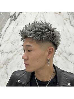 グレネイド 広畑店 (grenade)の写真/【男を上げる、圧倒的造形】「自分に似合う」が必ず見つかる。ミリ単位のこだわりで魅せる、骨格補正カット