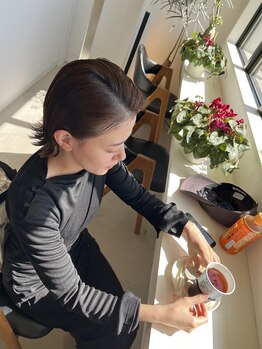 スコヘアー(suco hair)の写真/【sucohair】きれいなシルエットでデザインカラーとの相性◎ どこから見てもキレイなフォルムに―。