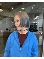 セッション(SESSION)&nbsp;beige×blue デザインカラー