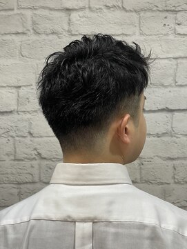 グレイスフル バーバープラチナム 六本木店(Graceful Barber platinum) 理容室定番!オシャレツーブロショート
