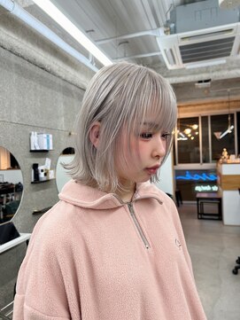 メルシー 福岡天神店(Merci) ボブ/縮毛矯正/韓国風タッセルボブ/レイヤーボブ/くびれボブ/