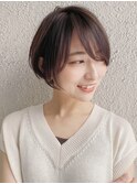 【ROAMER】大人ナチュラル前下がりショートボブ 05