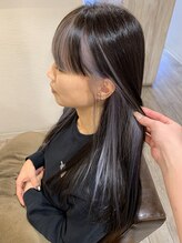 コマド(Comado)&nbsp;【春スタイル★Check★】チラッと垢抜け☆イヤリングカラー