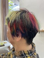 サボ(SAVO) ライブを楽しむためのヘアカラー