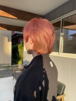 アトリエリント(atelier rinto) コーラルショート
