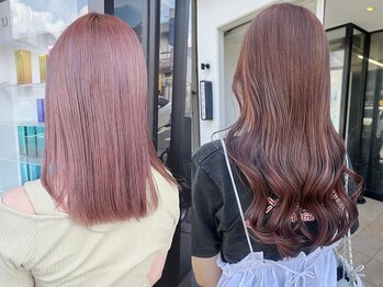 ユッカ エハ 豊中(YUCCA eha)の写真/《HPB AWARD 2026 BESTSALON 注目サロン選出》さりげないのにちゃんと可愛いトレンド感のあるデザインを。