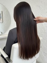 クリー(cree)&nbsp;cree美フォルムカット×髪質改善ヘアエステ【馬出髪質改善】