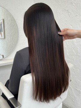 クリー(cree) cree美フォルムカット×髪質改善ヘアエステ【馬出髪質改善】