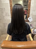 ヘアサロン アプリ(hair salon APPLI)&nbsp;グレージュ