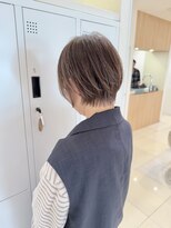 クレア 上大岡(CREA)&nbsp;白髪ぼかしハイライト縮毛矯正ダブルカラー髪質改善30代40代50代