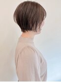 【morio浦和 安齋】くびれショートボブ大人ショート小顔ヘア丸み